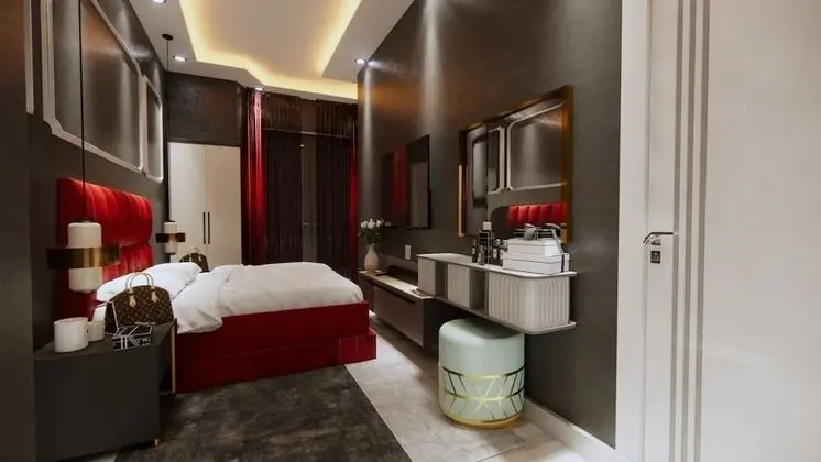 Comfort Tek Büyük Yataklı Oda