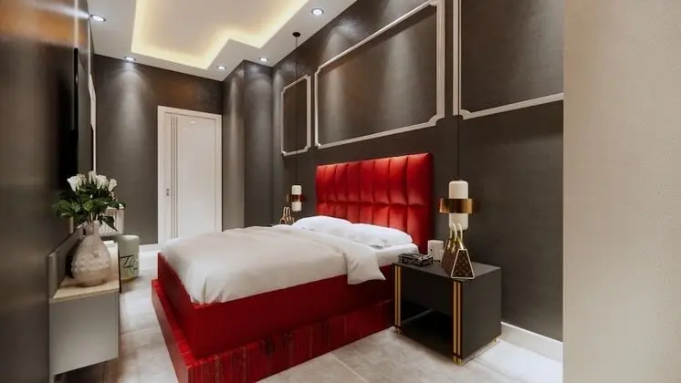 Comfort Tek Büyük Yataklı Oda