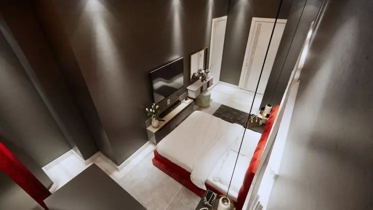 Comfort Tek Büyük Yataklı Oda