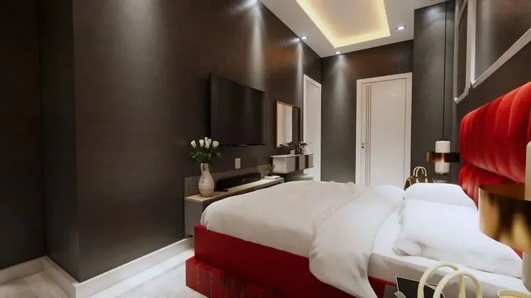 Premium Tek Büyük Yataklı Oda
