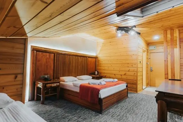 Üç Kişilik Oda, Balkon/Veranda, Şehir Manzaralı