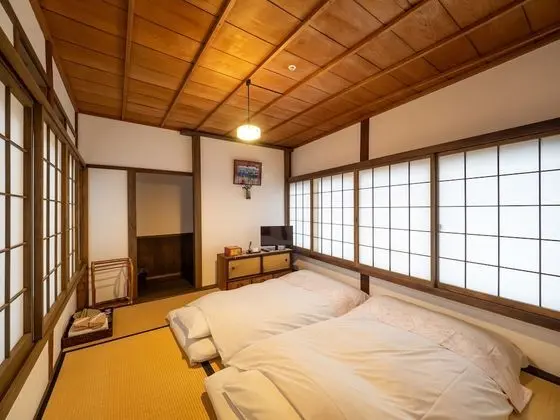 Traditional Oda, Ortak Banyo (Japanese Style, 2 People)
