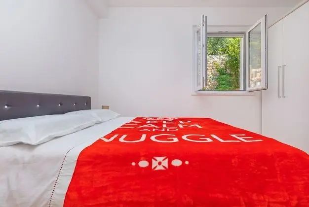 Tek Büyük Yataklı Oda (Red room)