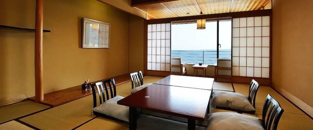 Traditional Oda, Sigara İçilmez (Japanese Style,4 People(Dinner 17:30))