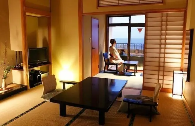 Traditional Oda (Japanese Style, with Open Air Bath)