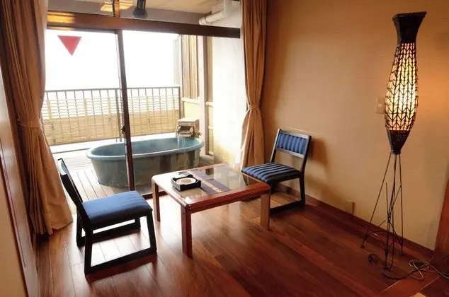 Traditional Oda (Japanese Style, with Open Air Bath)