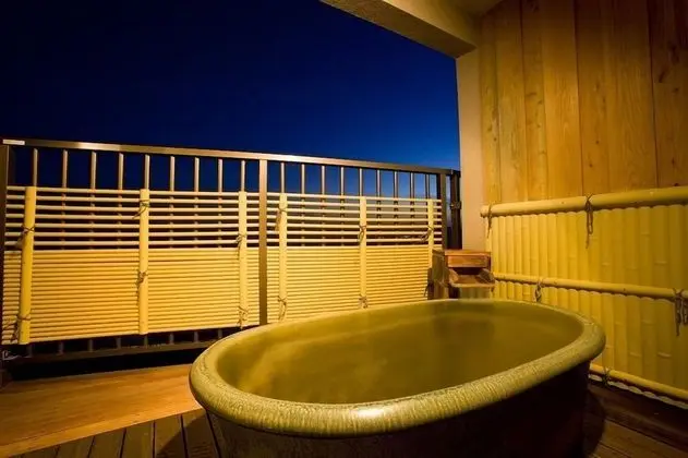 Traditional Oda (Japanese Style, with Open Air Bath)