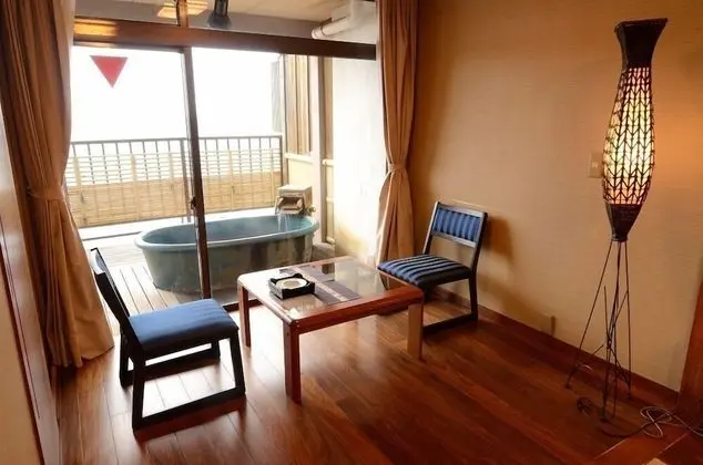 Traditional Oda (Japanese Style, with Open Air Bath)