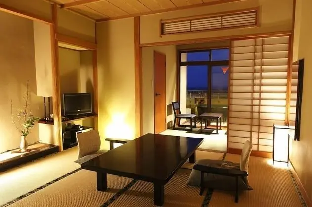 Traditional Oda (Japanese Style, with Open Air Bath)
