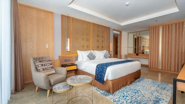 Exclusive Stüdyo Süit, 1 En Büyük (King) Boy Yatak, Engellilere Uygun, Deniz Manzaralı