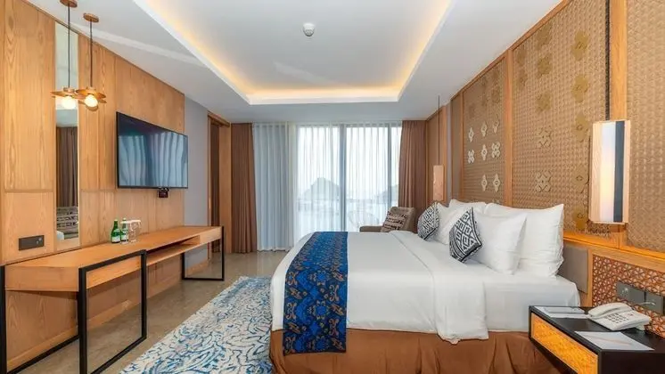 Exclusive Stüdyo Süit, 1 En Büyük (King) Boy Yatak, Engellilere Uygun, Deniz Manzaralı