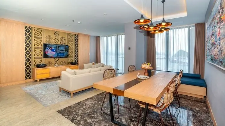 Exclusive Stüdyo Süit, 1 En Büyük (King) Boy Yatak, Engellilere Uygun, Deniz Manzaralı