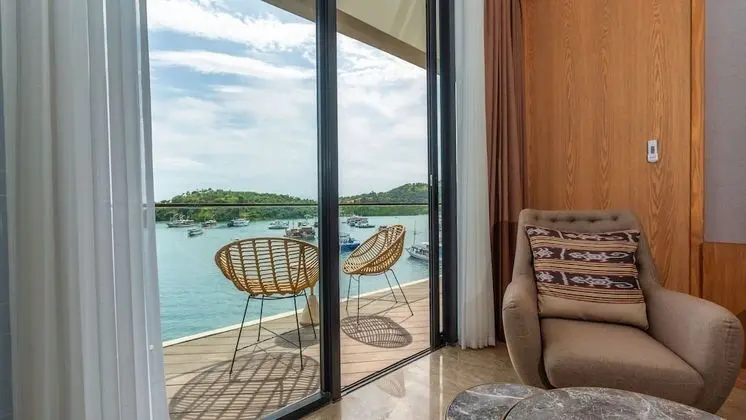 Exclusive Stüdyo Süit, 1 En Büyük (King) Boy Yatak, Engellilere Uygun, Deniz Manzaralı