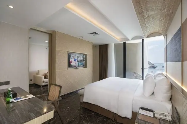 Luxury Tek Büyük Yataklı Oda