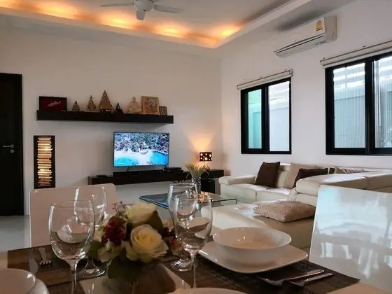 Family Villa with Private Pool