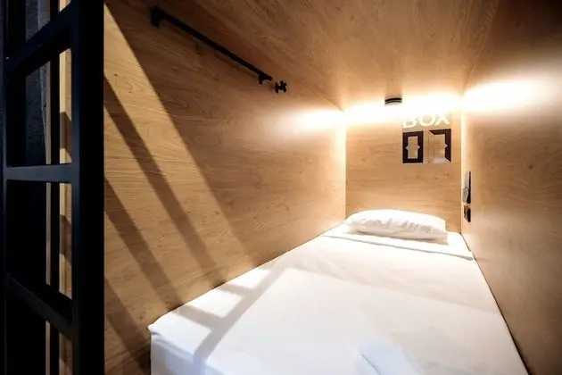 Ortak Ranzalı Oda (SmartBox mixed dorm for 16 capsules)
