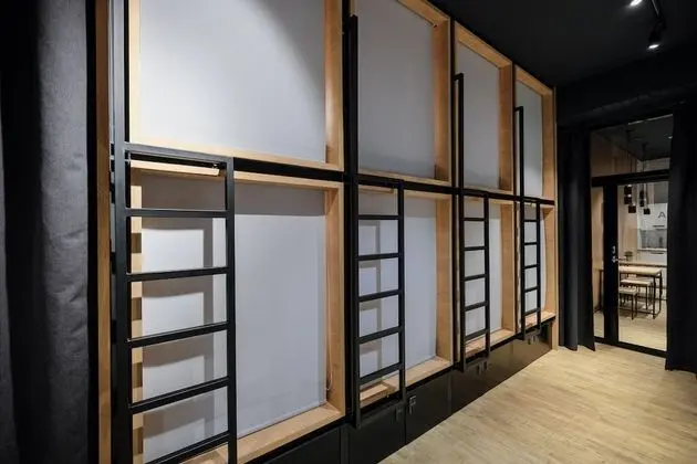 Ortak Ranzalı Oda (SmartBox mixed dorm for 16 capsules)
