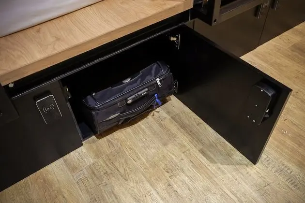 Ortak Ranzalı Oda (SmartBox mixed dorm for 16 capsules)