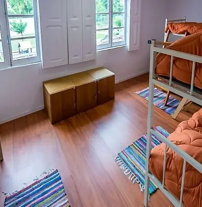 Ortak Ranzalı Oda, Karma Ranzalı Oda, Ortak Banyo (1 bed in a 4 Bed Dorm)