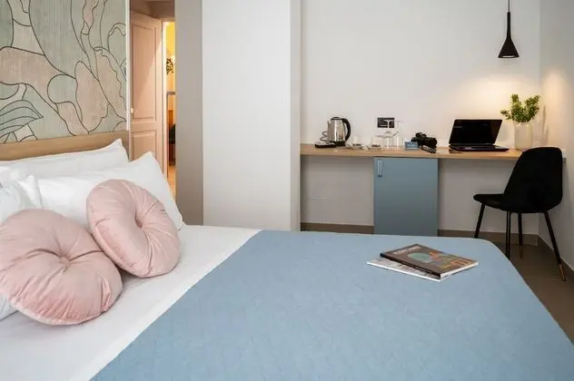 Deluxe Tek Büyük veya İki Ayrı Yataklı Oda