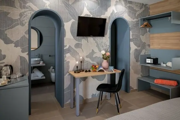 Deluxe Tek Büyük veya İki Ayrı Yataklı Oda