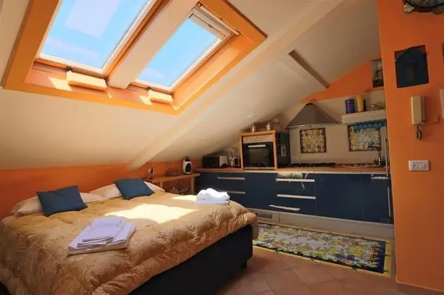 Deluxe Stüdyo, Teras, Şehir Manzaralı