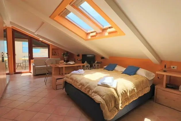 Deluxe Stüdyo, Teras, Şehir Manzaralı