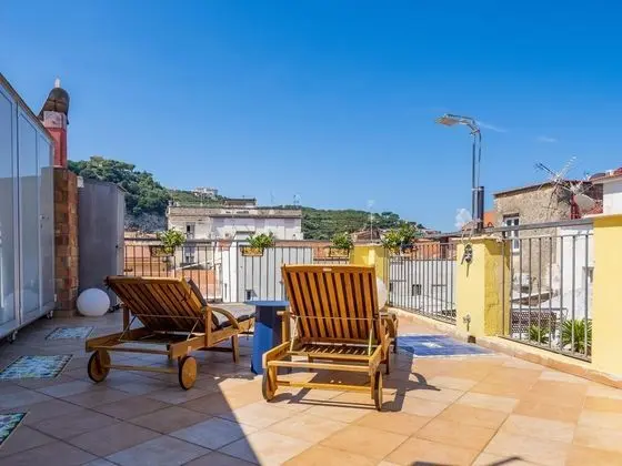 Deluxe Stüdyo, Teras, Şehir Manzaralı