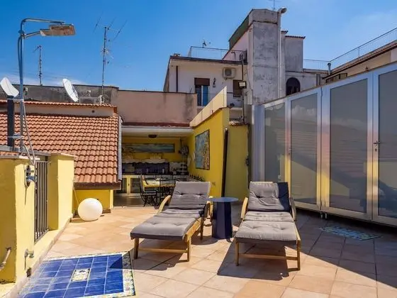 Deluxe Stüdyo, Teras, Şehir Manzaralı