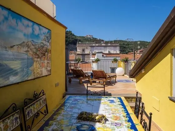 Deluxe Stüdyo, Teras, Şehir Manzaralı