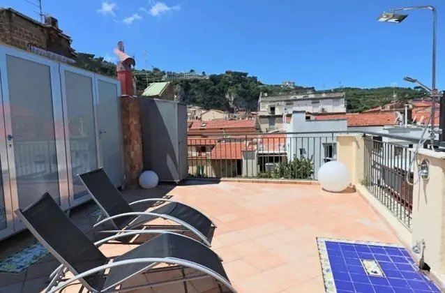 Deluxe Stüdyo, Teras, Şehir Manzaralı