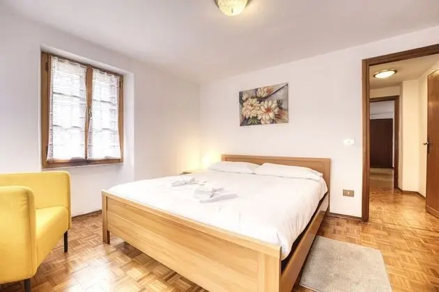 Apart Daire, 2 Yatak Odası, Balkon, Dağ Manzaralı (Piazza 1)