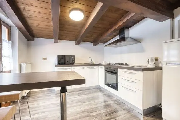 Apart Daire, 2 Yatak Odası, Balkon, Dağ Manzaralı (Piazza 1)