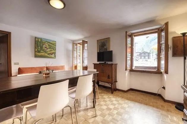 Apart Daire, 2 Yatak Odası, Balkon, Dağ Manzaralı (Piazza 1)