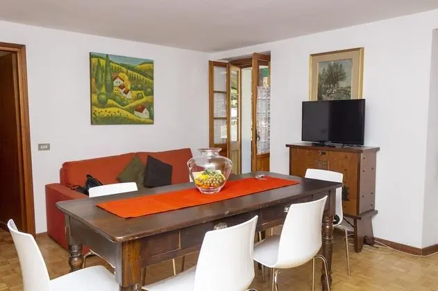 Apart Daire, 2 Yatak Odası, Balkon, Dağ Manzaralı (Piazza 1)