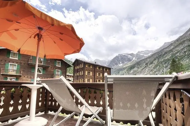 Apart Daire, 2 Yatak Odası, Balkon, Dağ Manzaralı (Piazza 1)