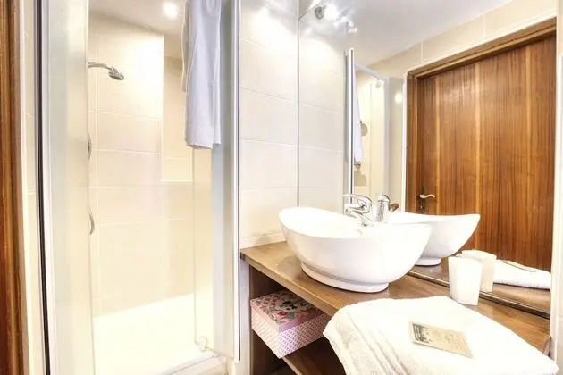 Apart Daire, 2 Yatak Odası, Balkon, Dağ Manzaralı (Piazza 1)