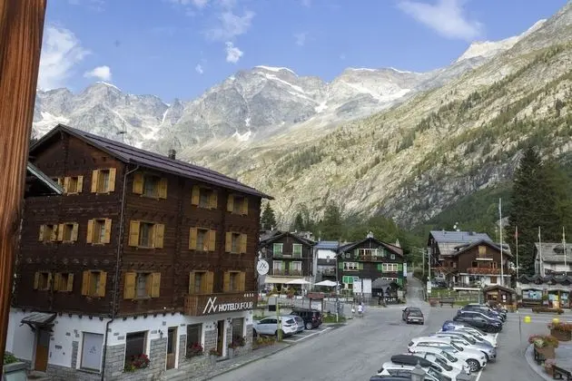 Apart Daire, 2 Yatak Odası, Balkon, Dağ Manzaralı (Piazza 1)