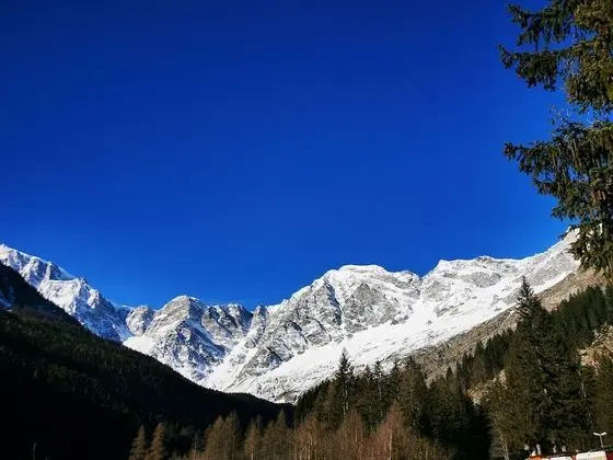 Apart Daire, 2 Yatak Odası, Balkon, Dağ Manzaralı (Piazza 1)