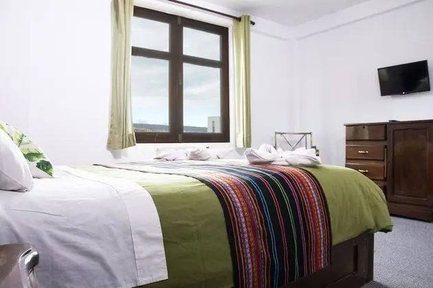 Deluxe Tek Büyük Yataklı Oda, 1 Çift Kişilik Yatak, Şehir Manzaralı