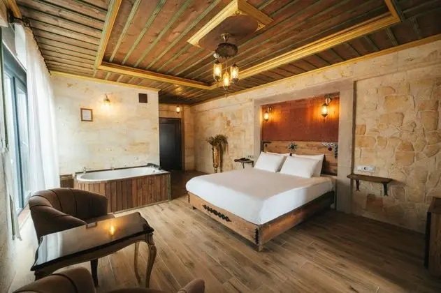 Stone Deluxe Room, Kapadokya Manzarası, Küvetli veya Jakuzili
