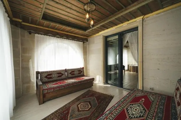 Stone Deluxe Room, Kapadokya Manzarası, Küvetli veya Jakuzili