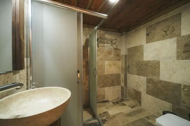 Stone Deluxe Room, Kapadokya Manzarası, Küvetli veya Jakuzili