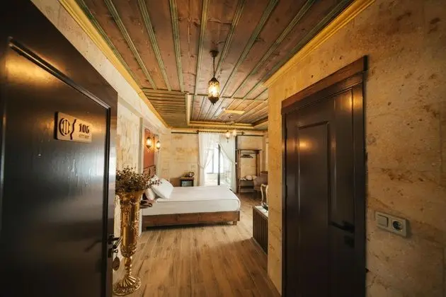 Stone Deluxe Room, Kapadokya Manzarası, Küvetli veya Jakuzili
