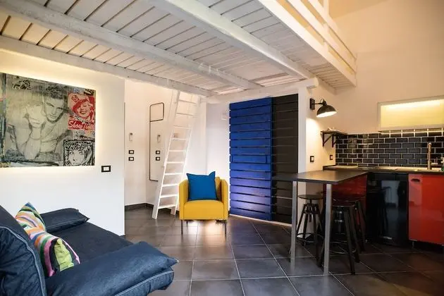Junior Stüdyo Süit, Balkon (Orange)