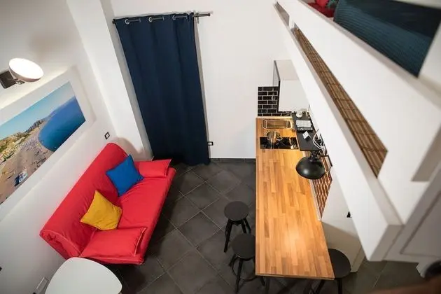 Stüdyo Süit, Balkon (Green)