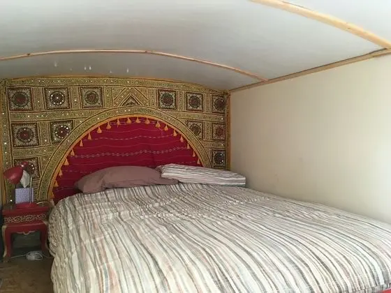 Karavan, 2 Yatak Odası, Bahçe Manzaralı