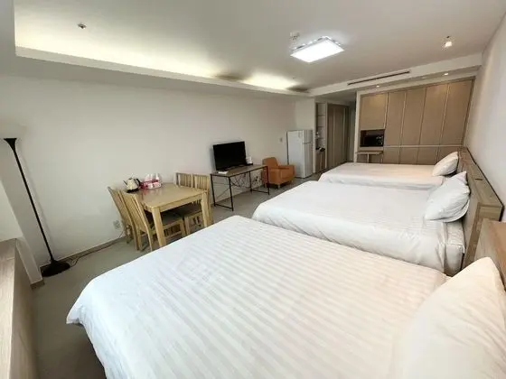 Premium Üç Kişilik Oda, Kısmi Deniz Manzaralı