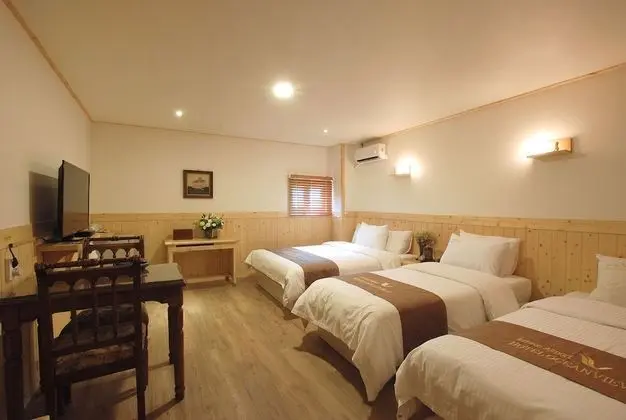 Deluxe Triple Room (Shuttle Service until 11:00 PM)