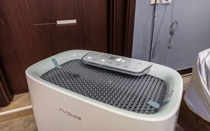 Oda (Twin bed-air purifier (queen single b)